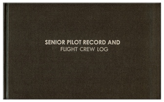 Senior Pilot Record and Flight Crew Log Book